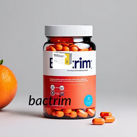 Como se receta el bactrim